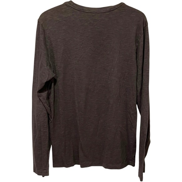 Nike Men's Dark Gray Long Sleeve Tee - Picture 2 of 5